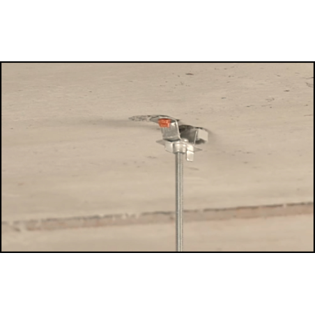 Metalowy uchwyt ATV M8 CELO do osadzaka