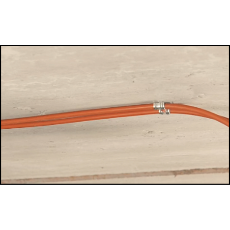 Uchwyt metalowy pojedynczy CELO PFT do osadzaka