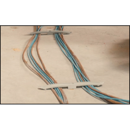 Uchwyt podwójny WDC CELO do osadzaka   