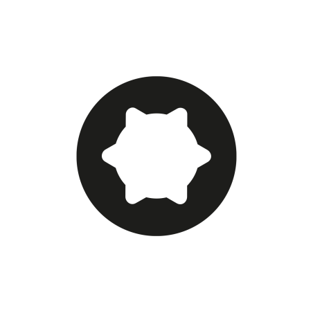 Wkręt do płyt wiórowych VELOX® SIT/TX ocynkowany na niebiesko, gw