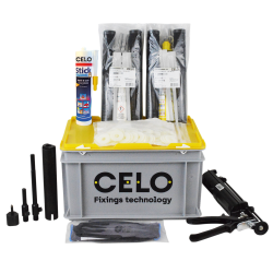 Zestaw startowy CELO ResiTHERM® montaż na izolacji