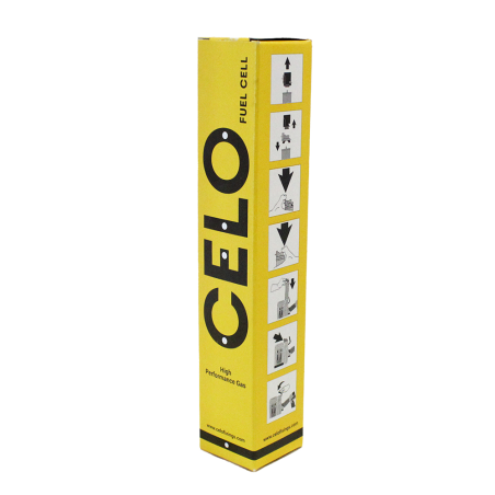 Gaz do osadzaka AG i FOX CELO 