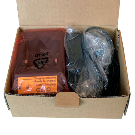 Bateria i ładowarka do osadzaka gazowego FOX