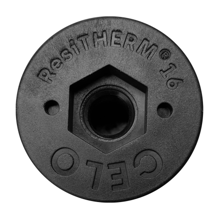 Zdjęcie systemu montażu dystansowego ResiTHERM® 16 z wytłoczeniami w module separacji termicznej