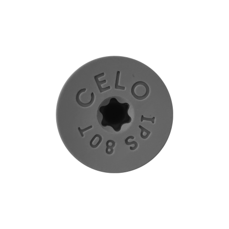 Zdjęcie produktowe wkrętu do izolacji IPS 80T z łbem stożkowym i napędem TX