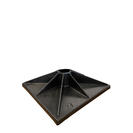 Modułowy system wspornikowy do dachów płaskich