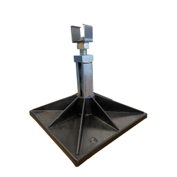 Modułowy system wspornikowy do dachów płaskich