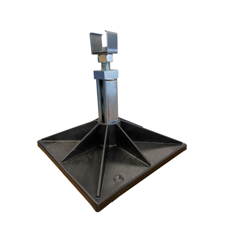 Modułowy system wspornikowy do dachów płaskich