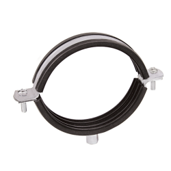 Obejma do rur wyłożona gumą EPDM, KlimaProof, RI