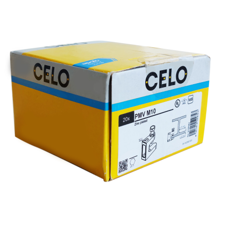 Zacisk do belek stalowych PMV CELO