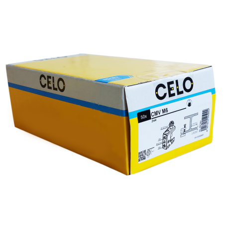 Uchwyt CMV CELO do belek stalowych