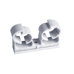 Uchwyt nylonowy multiwymiarowy ABMD CELO podwójny 