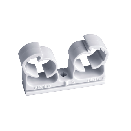 Uchwyt nylonowy multiwymiarowy ABMD CELO podwójny 