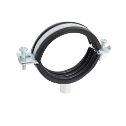 Obejma z gumą CELO RIK EPDM M8 + M10 szybkomocująca