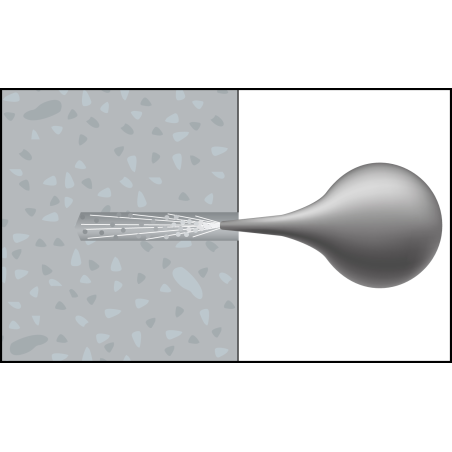 Szybka kotwa segmentowa BAZ CELO