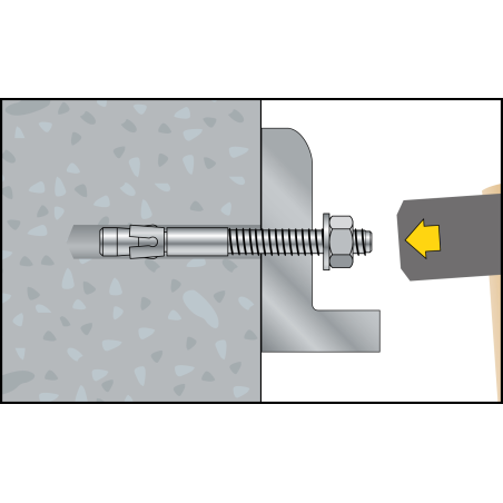 Szybka kotwa segmentowa BAZ CELO