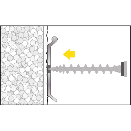 IPS wkręt do izolacji CELO do obróbki blacharskiej