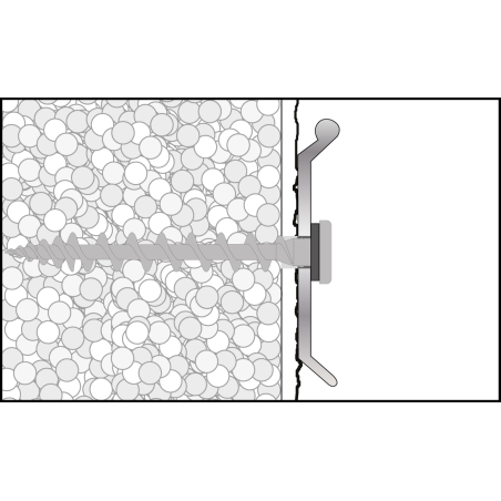 IPS wkręt do izolacji CELO do obróbki blacharskiej