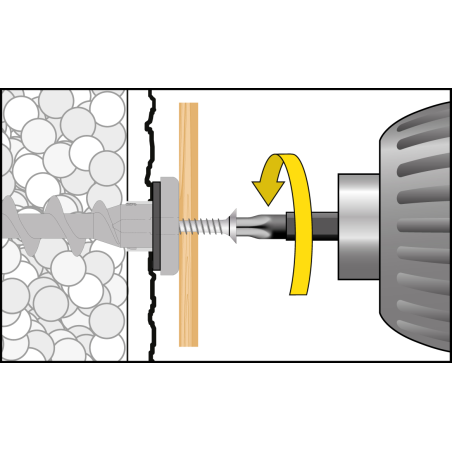 IPS wkręt do izolacji CELO do obróbki blacharskiej