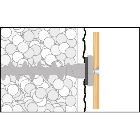 IPS wkręt do izolacji CELO do obróbki blacharskiej