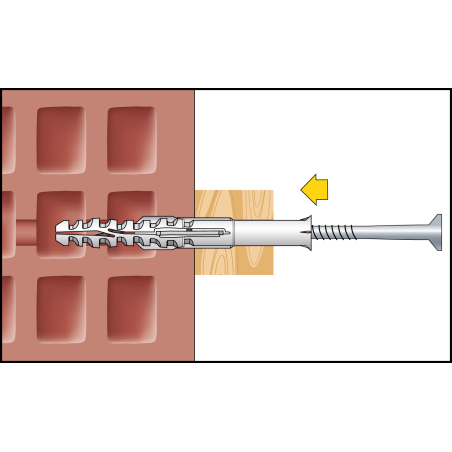Wielofunkcyjny kołek ramowy CELO MFR sztuki siła i precyzja mocwa