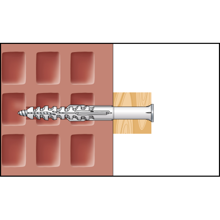 Wielofunkcyjny kołek ramowy CELO MFR sztuki siła i precyzja mocwa