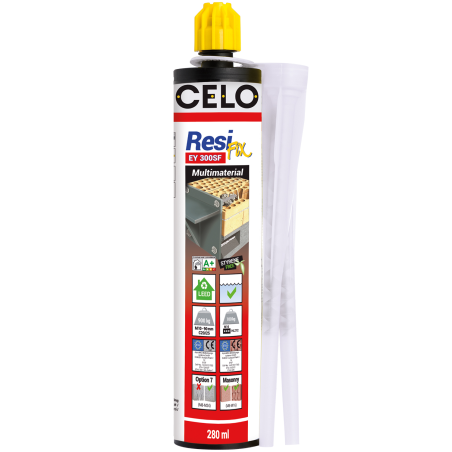 Kotwa chemiczna Resifix EYSF CELO epoksydowa bez styrenu