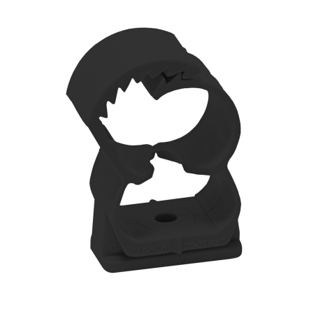 Zdjęcie uchwytu multiwymiarowego ABT - czarny