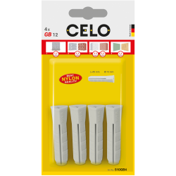 Kołek GB do betonu komórkowego 