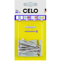 Kołek uniwersalny MZ idealny do branży instalacyjnej