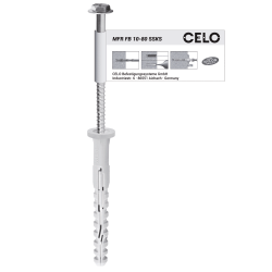 Wielofunkcyjny kołek ramowy CELO MFR sztuki 