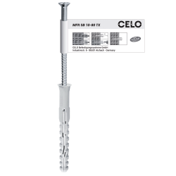 Wielofunkcyjny kołek ramowy CELO MFR sztuki siła i precyzja mocwa