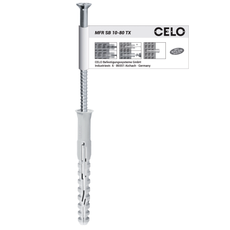 Wielofunkcyjny kołek ramowy CELO MFR sztuki siła i precyzja mocwa